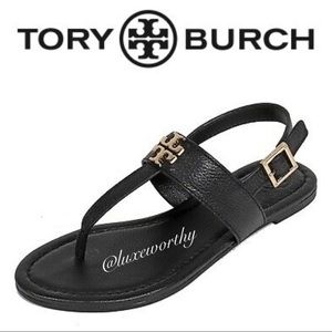 Tory Burch Laura Flat Sandals 👡